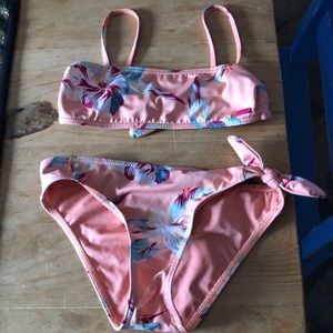 Girls Roxy swim suit